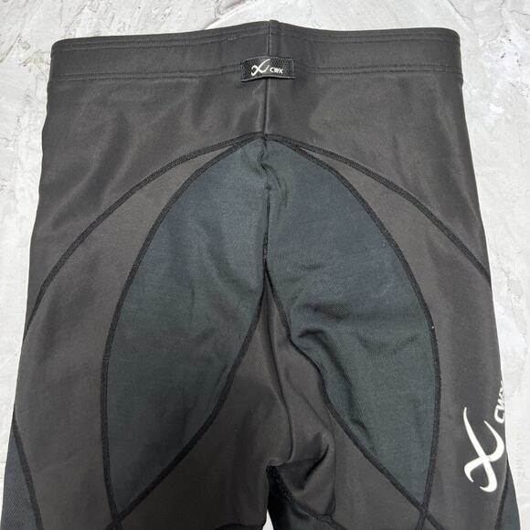CW-X Endurance Pro 3/4 Compression Tights Muscle Support SIZE S Black - Picture 8 of 11
